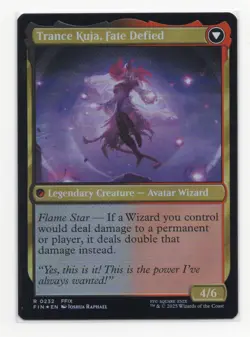 Kuja, Genome Sorcerer R FINAL FANTASY 232 NM - Foil - Image 2
