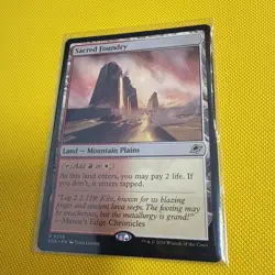 Sacred Foundry Edge of Eternities Regular - Image 1