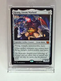 Magic The Gathering TMNT's Lot of 2 Artifact Creatures M 0175 & R 0097 NM - Image 3