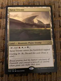 Savai Triome Ikoria: Lair of Behemoths Regular Near Mint - Image 1