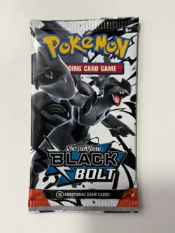 (HEAVY)🔥 22.68g Pokemon TCG Black Bolt Booster Pack Factory Sealed✅ - Image 2