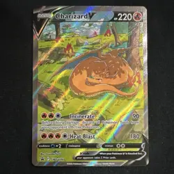Pokemon TCG Charizard v SWSH260 Sword & Shield Promo - Image 1
