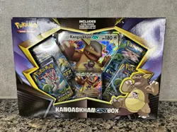 Pokemon Kangaskhan GX Box Unbroken Bonds XY Evolutions Sealed - Image 1