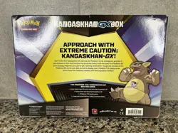 Pokemon Kangaskhan GX Box Unbroken Bonds XY Evolutions Sealed - Image 2