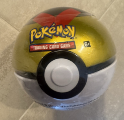 SEALED Pokemon Luxury Ball Tin D21 Cosmic Eclipse Sun Moon Pokeball TCG New - Image 1