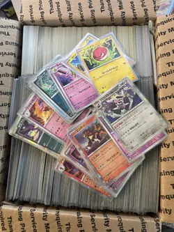 Bulk Lot of Japanese And English Pokemon Cards , Medium Box… SEE DESCRIPTION - Image 1