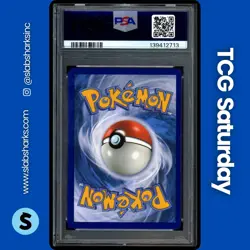 2024 POKEMON TWILIGHT MASQUERADE #220/167 PERRIN SPECIAL ILLUSTRATION RARE PSA 8 - Image 2
