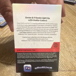 Pokemon Scarlet & Violet Prismatic Evolutions Booster Bundle Box - Image 2