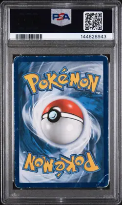 PSA 1 POP 1 Lugia Break Fates Collide 2016 XY Holo Pokemon 79/124 - Image 2