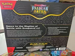 Pokemon Scarlet and Violet 4.5 Paldean Fates EX Premium Collection Pack 820650856341 - Image 2