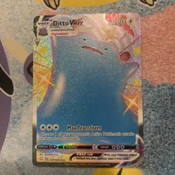 Pokemon Ditto VMAX Shining Fates SV119/SV122 Shiny Holo Rare NM/M - Image 1