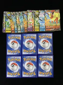 2025 Pokemon TCG S-Chinese Jolteon Vaporeon Leafeon Flareon RR Holo Lot*21 YY21 - Image 2