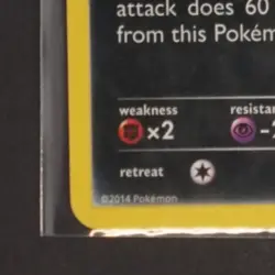 2014 POKEMON XY PROMO #XY22 DARKRAI - Image 4