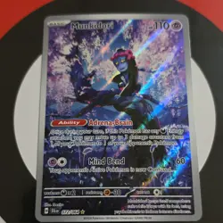 Pokemon Munkidori Illustration Rare 072/064 Sv: Shrouded Fable Holo - Image 1