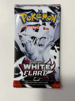 (HEAVY)🔥 22.62g Pokemon TCG White Flare Booster Pack Factory Sealed✅ - Image 2