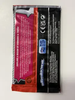 (HEAVY)🔥 22.62g Pokemon TCG White Flare Booster Pack Factory Sealed✅ - Image 3