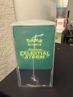 NEW Sealed! Celestial Storm ETB Pokemon Sun & Moon 2018 Elite Trainer Box - Image 3