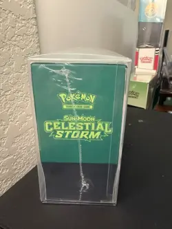 NEW Sealed! Celestial Storm ETB Pokemon Sun & Moon 2018 Elite Trainer Box - Image 4