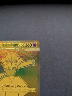 Pokemon Mega Gardevoir ex 187/132 | Gold Mega Hyper Rare Mega Evolution | NM/MT - Image 3