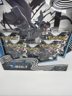 Pokemon TCG Black Bolt Binder Collection Box *NEW SEALED* - Image 4
