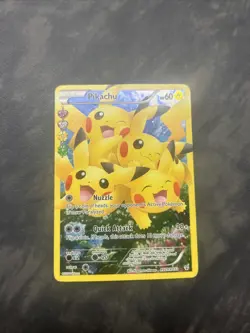 Pokemon Card Pikachu (Full Art) RC29-32 Generations: Radiant Collection MP - Image 1