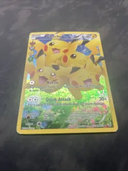 Pokemon Card Pikachu (Full Art) RC29-32 Generations: Radiant Collection MP - Image 2