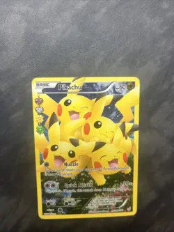 Pokemon Card Pikachu (Full Art) RC29-32 Generations: Radiant Collection MP - Image 3