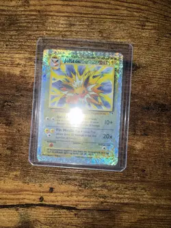 Jolteon Legendary Collection Reverse Holo Rare Pokemon TCG - Image 1
