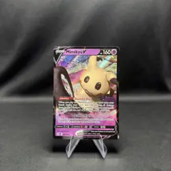Mimikyu V - 062/163 Holo Rare V Battle Styles Pokemon NM/M - Image 1