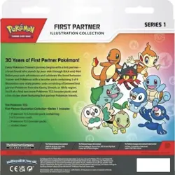Pokemon TCG First Partner Illustration Collection Series 1 New Sealed - Image 2