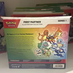 Pokemon TCG First Partner Illustration Collection Series 1 New Sealed - Image 4