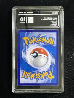 2025 Pokemon TCG S.Chinese Morpeko CBB3C 14 07/07 Gem Pack Vol.3 PCG 10 AD12 - Image 2