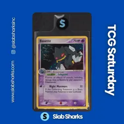 2006 POKEMON EX CRYSTAL GUARDIANS #1/100 BANETTE HOLO RARE - Image 1