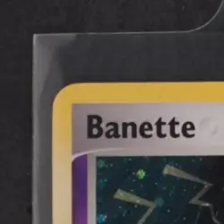 2006 POKEMON EX CRYSTAL GUARDIANS #1/100 BANETTE HOLO RARE - Image 3