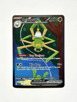 Pokemon Spidops ex Special Illustration Rare SV01: Scarlet & Violet Base 243/198 - Image 2