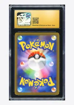 Pokemon CGC 10 PRISTINE AUTO 10 Water Energy Holo Msing 2023 #WAT CLK Japanese - Image 2