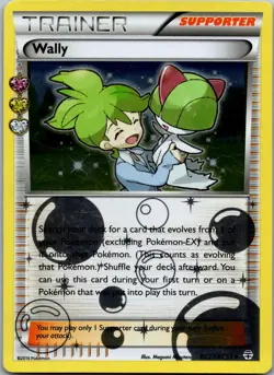 Wally RC27/RC32 - Generations: Radiant Collection Pokemon TCG NM Holo - Image 1