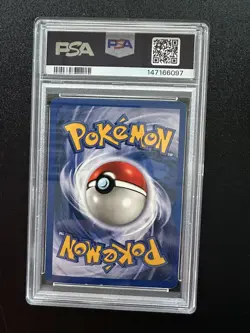 2000 Pokemon Team Rocket Dark Charizard Holo 4/82 PSA 7 NM WOTC Unlimited 4/82 - Image 2