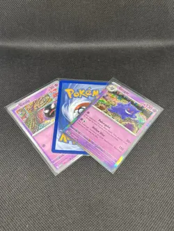 Pokemon - 151: Gastly, Haunter & Gengar Evolution Line - Tomokazu Komiya Art - Image 3