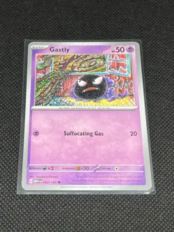 Pokemon - 151: Gastly, Haunter & Gengar Evolution Line - Tomokazu Komiya Art - Image 5