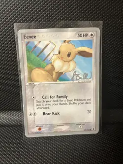 2006 Pokemon World Championships Jimmy Ballard Eevee - Image 1