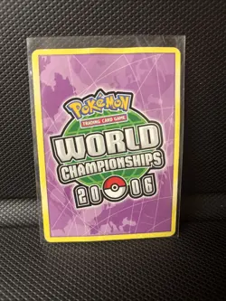 2006 Pokemon World Championships Jimmy Ballard Eevee - Image 2