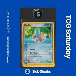 2003 POKEMON EX RUBY & SAPPHIRE #60/109 MUDKIP - Image 1