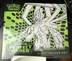 Pokemon TCG Perfect Order Pokemon Center Exclusive Elite Trainer Box ETB IN HAND - Image 1