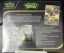 Pokemon TCG Perfect Order Pokemon Center Exclusive Elite Trainer Box ETB IN HAND - Image 3