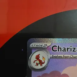 Pokemon Charizard EX Ultra Rare 199/165 MEW EN Holo Dragon - Image 2