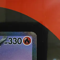 Pokemon Charizard EX Ultra Rare 199/165 MEW EN Holo Dragon - Image 3