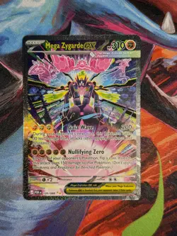 VERY CLEAN! Mega Zygarde EX 120/088 SIR Perfect Order NM Fresh Pull Pokemon TCG - Image 1