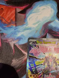 VERY CLEAN! Mega Zygarde EX 120/088 SIR Perfect Order NM Fresh Pull Pokemon TCG - Image 2