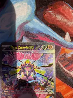 VERY CLEAN! Mega Zygarde EX 120/088 SIR Perfect Order NM Fresh Pull Pokemon TCG - Image 3